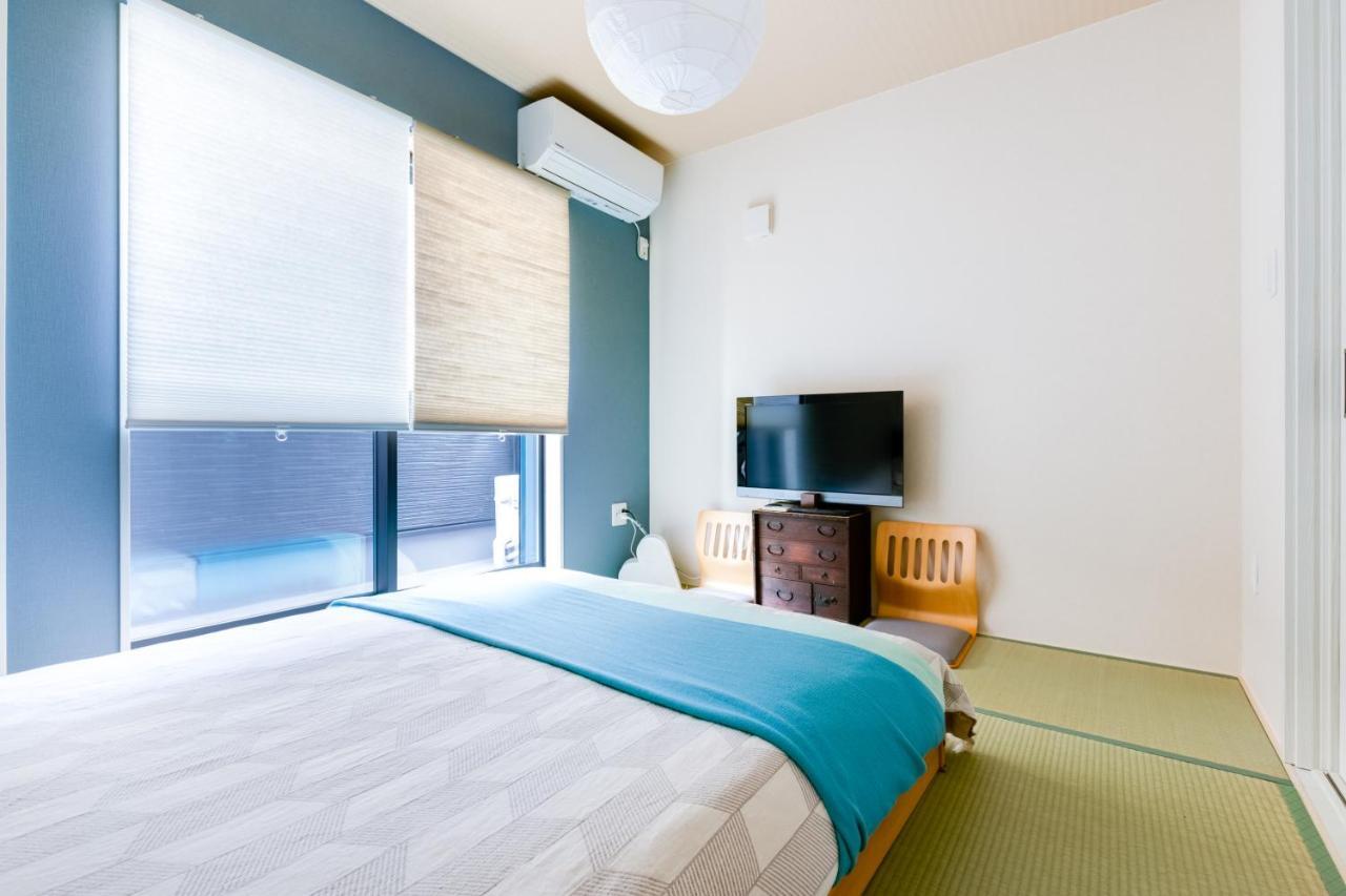 Osaka Sayuri Guesthouse - S&S Abeno 101 Bagian luar foto
