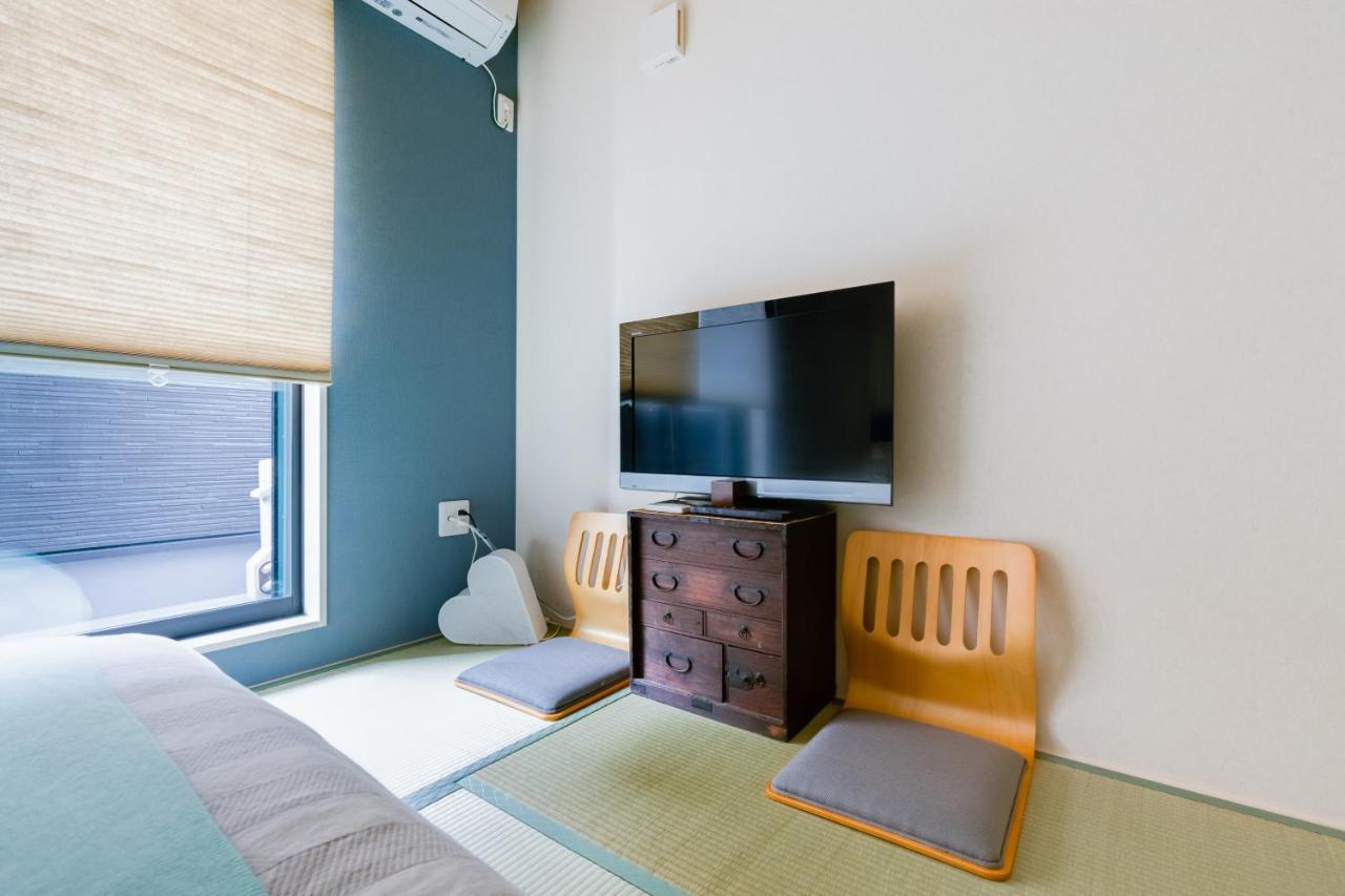Osaka Sayuri Guesthouse - S&S Abeno 101 Bagian luar foto