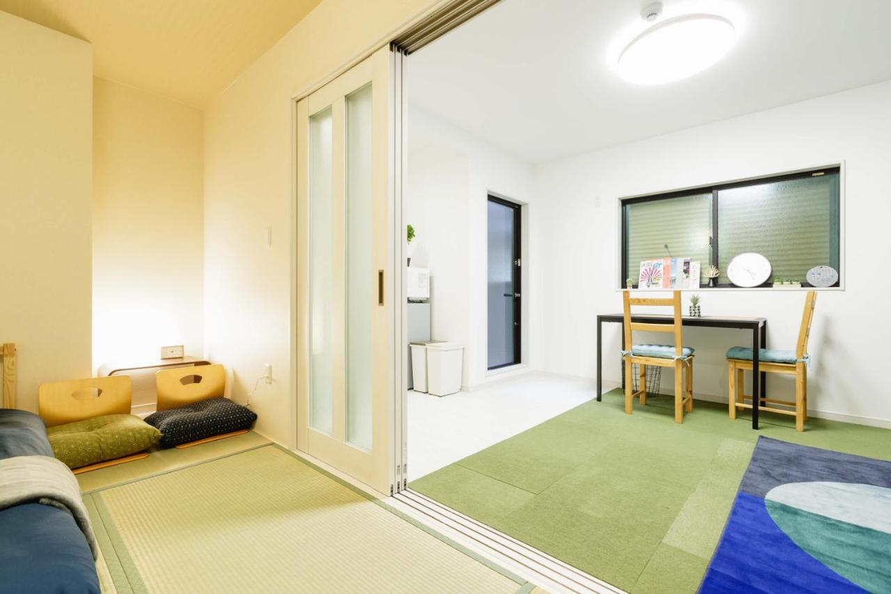 Osaka Sayuri Guesthouse - S&S Abeno 101 Bagian luar foto