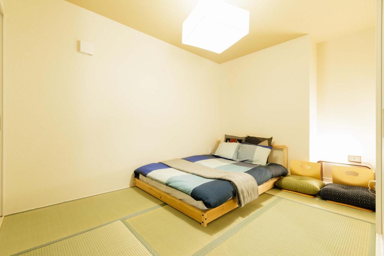 Osaka Sayuri Guesthouse - S&S Abeno 101 Bagian luar foto
