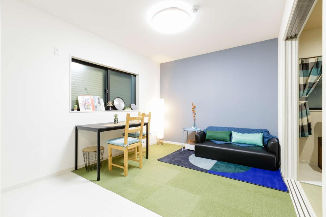 Osaka Sayuri Guesthouse - S&S Abeno 101 Bagian luar foto