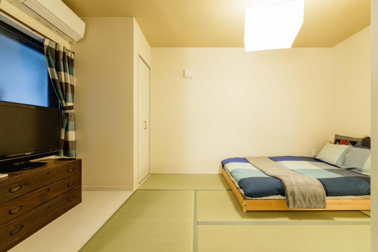 Osaka Sayuri Guesthouse - S&S Abeno 101 Bagian luar foto