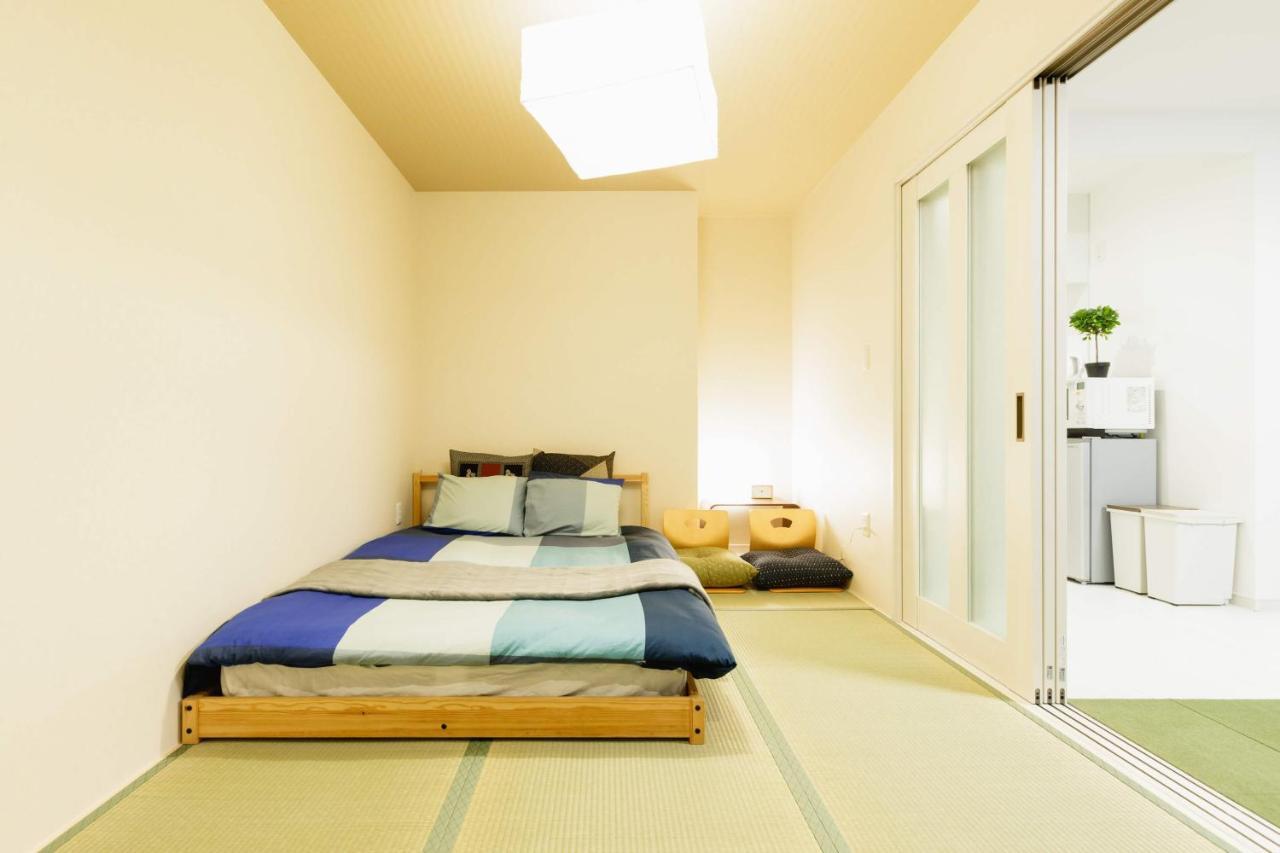 Osaka Sayuri Guesthouse - S&S Abeno 101 Bagian luar foto