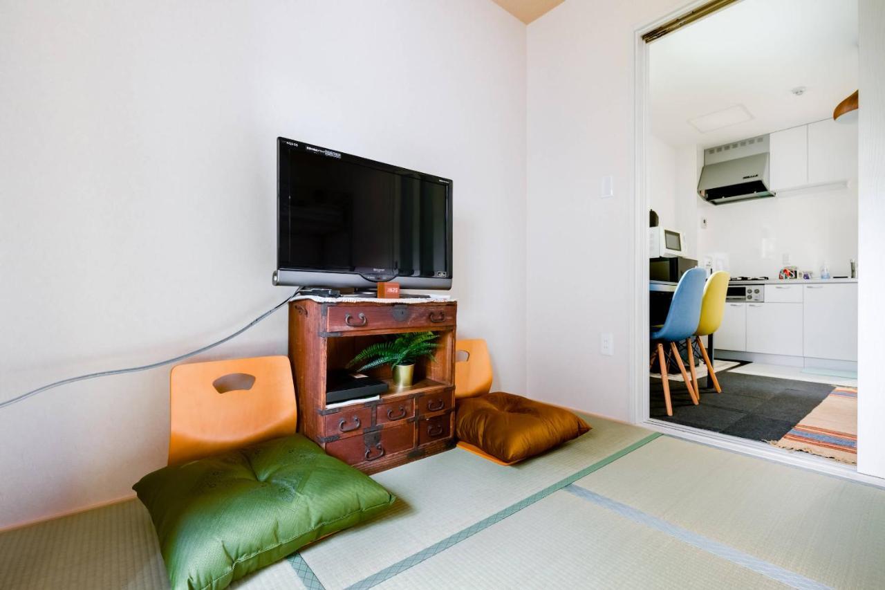 Osaka Sayuri Guesthouse - S&S Abeno 101 Bagian luar foto