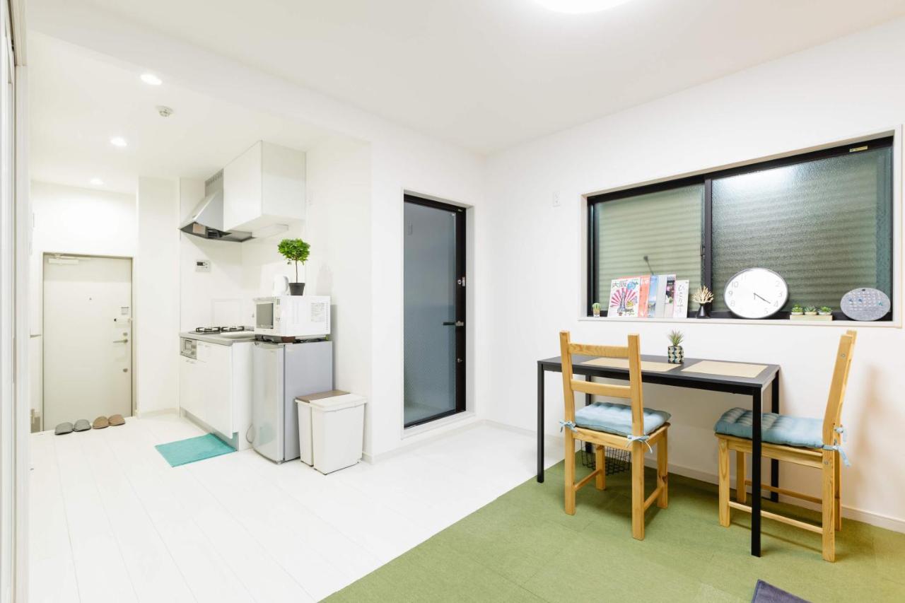 Osaka Sayuri Guesthouse - S&S Abeno 101 Bagian luar foto