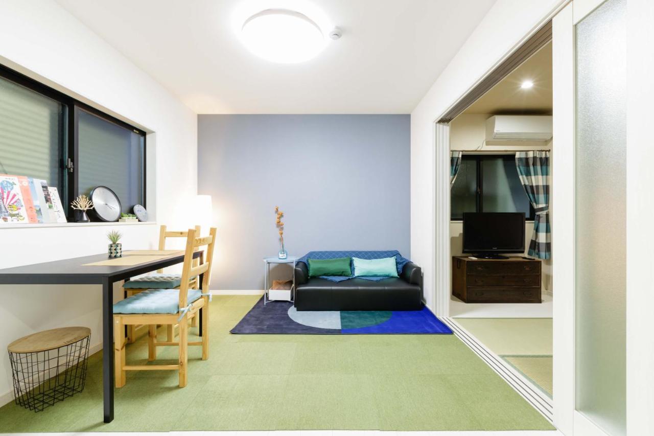 Osaka Sayuri Guesthouse - S&S Abeno 101 Bagian luar foto