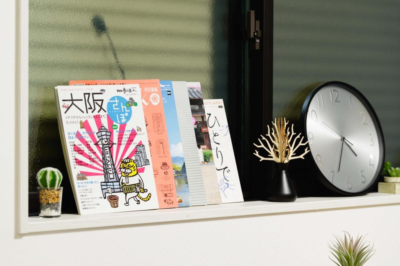 Osaka Sayuri Guesthouse - S&S Abeno 101 Bagian luar foto