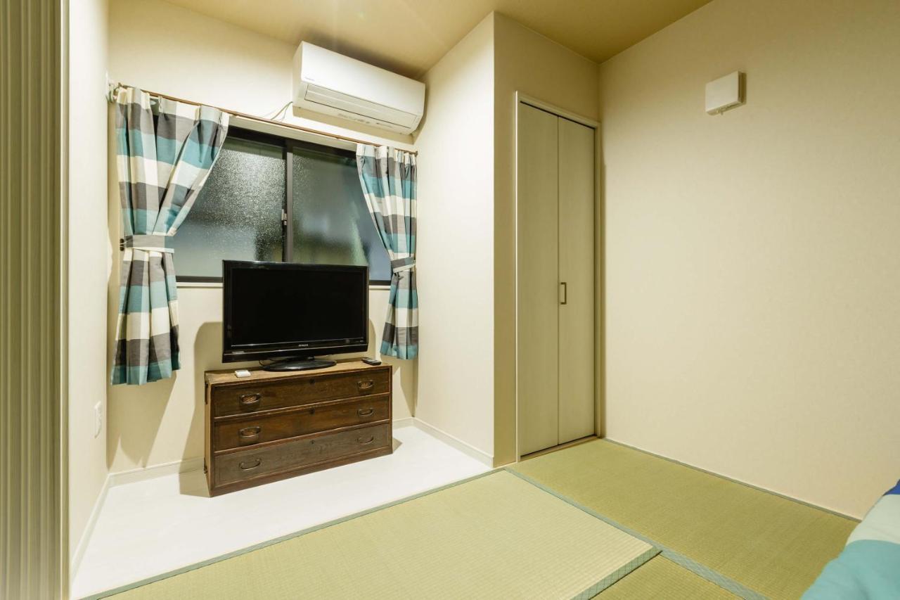 Osaka Sayuri Guesthouse - S&S Abeno 101 Bagian luar foto