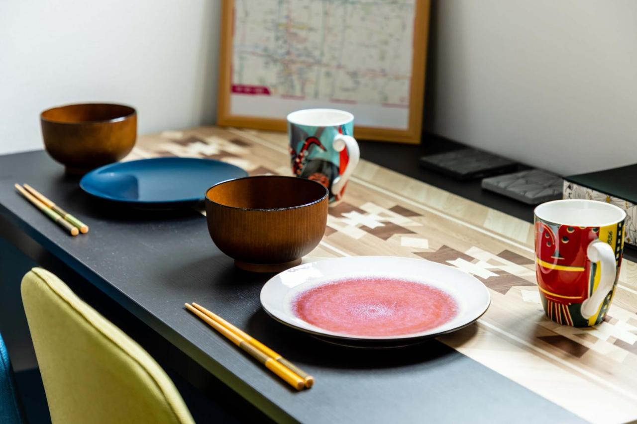 Osaka Sayuri Guesthouse - S&S Abeno 101 Bagian luar foto