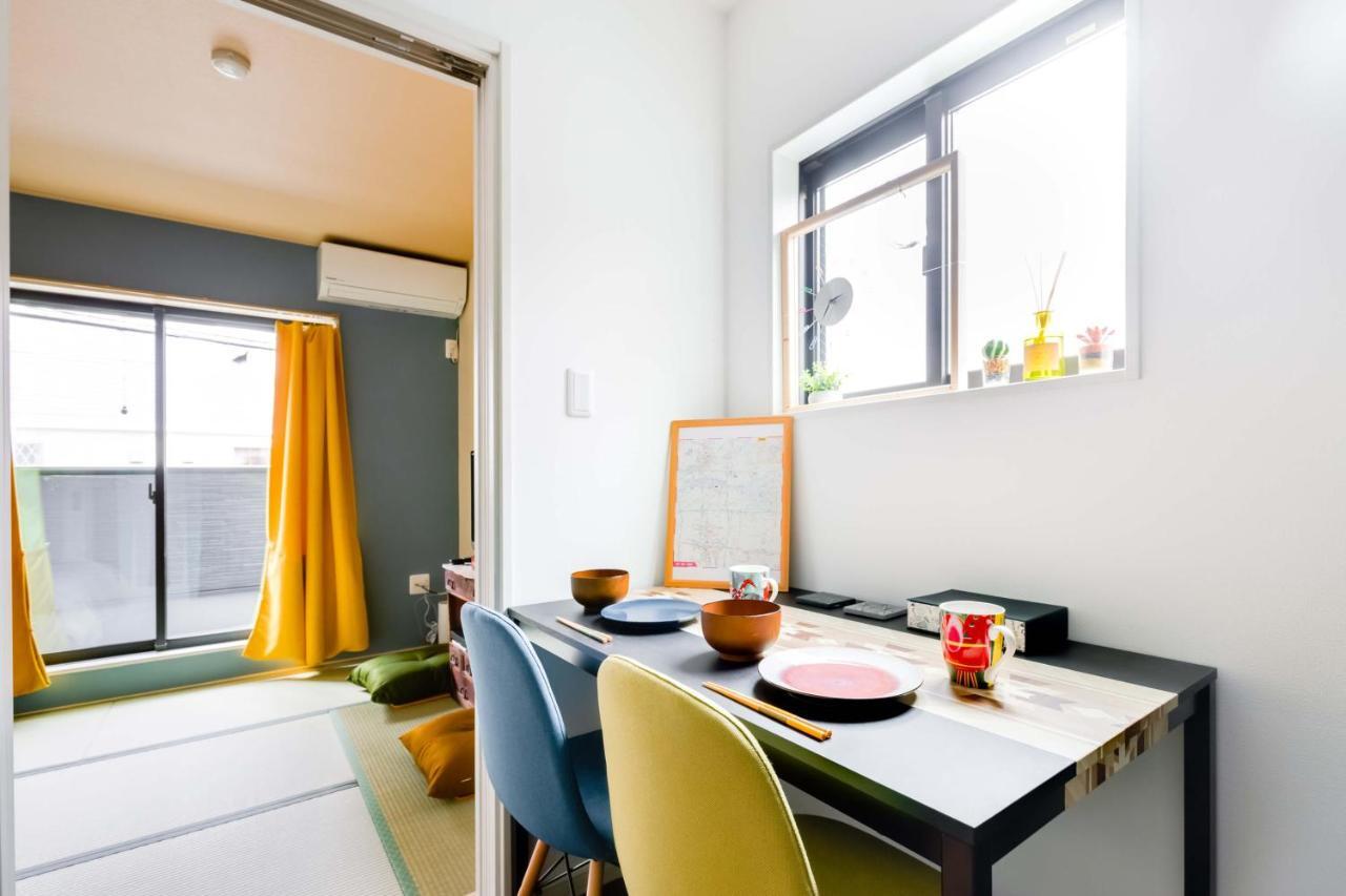Osaka Sayuri Guesthouse - S&S Abeno 101 Bagian luar foto