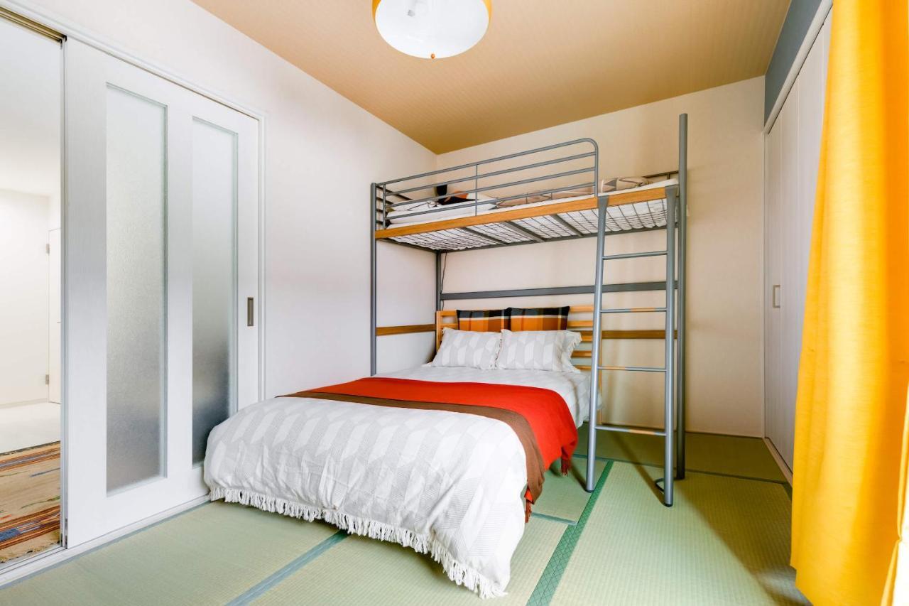 Osaka Sayuri Guesthouse - S&S Abeno 101 Bagian luar foto