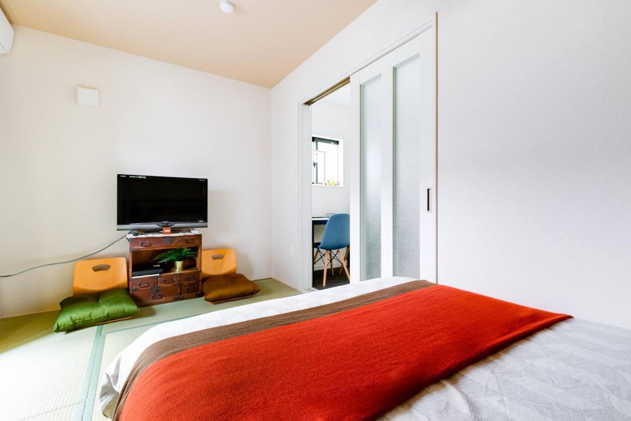 Osaka Sayuri Guesthouse - S&S Abeno 101 Bagian luar foto