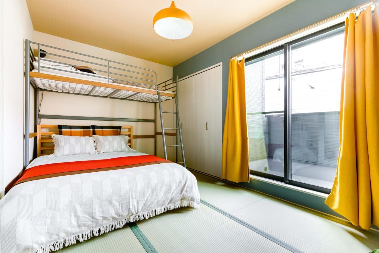 Osaka Sayuri Guesthouse - S&S Abeno 101 Bagian luar foto