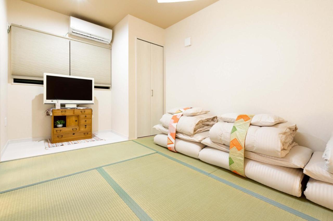 Osaka Sayuri Guesthouse - S&S Abeno 101 Bagian luar foto