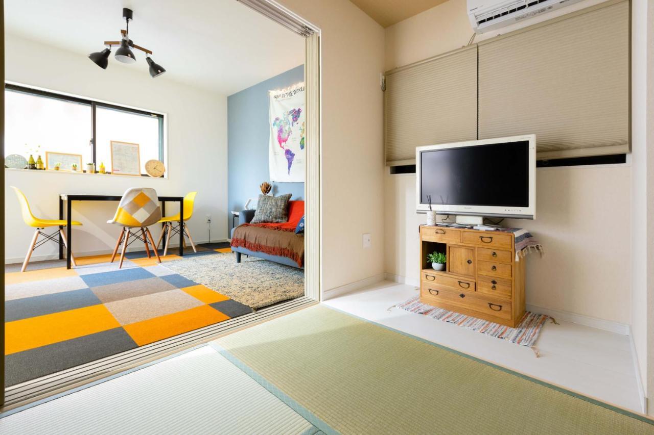 Osaka Sayuri Guesthouse - S&S Abeno 101 Bagian luar foto