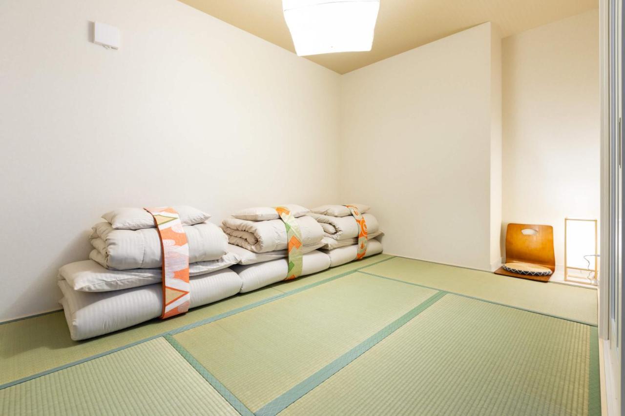 Osaka Sayuri Guesthouse - S&S Abeno 101 Bagian luar foto