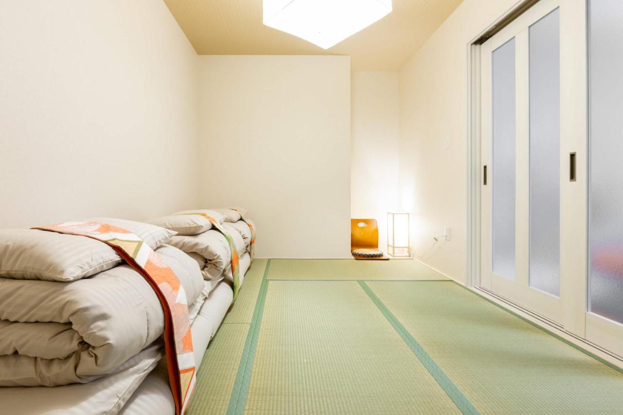 Osaka Sayuri Guesthouse - S&S Abeno 101 Bagian luar foto